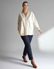 Picture of CURVY GIRL QUALITY BUTTON UP CARDIGAN